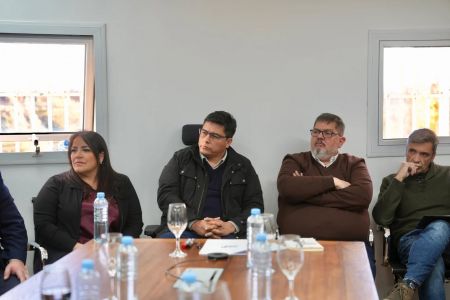 Vidal reafirmó el rumbo productivo: “Santa Cruz puede y va a crecer desde cada localidad”