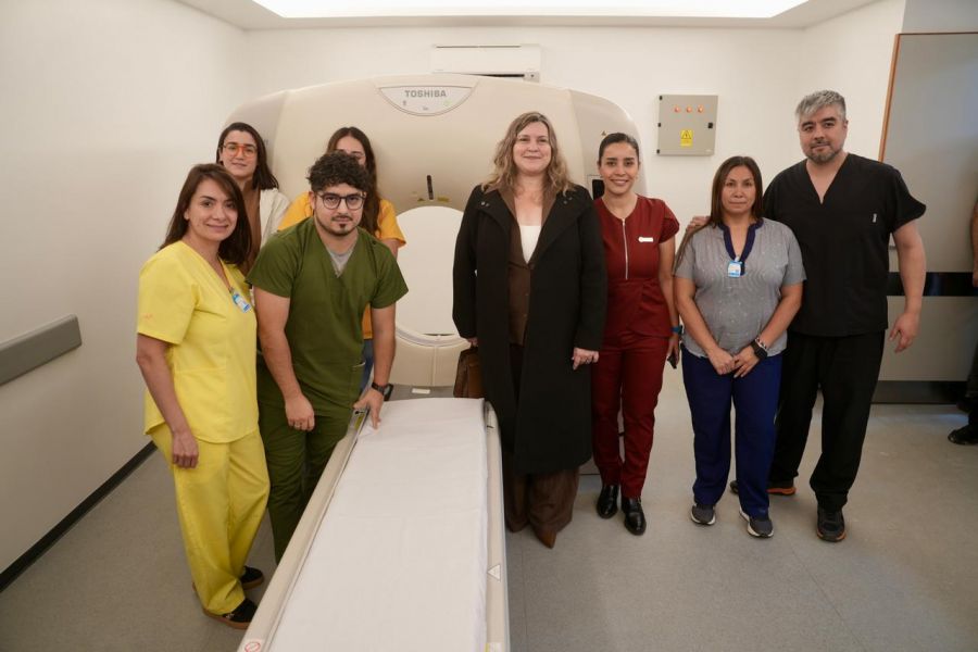 El Gobierno de Santa Cruz inaugur&oacute; la Sala de Tomograf&iacute;a del hospital de R&iacute;o Turbio