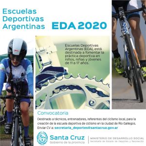 Convocan a entrenadores para escuela deportiva de ciclismo