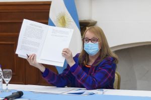 Alicia: “El aporte que nos da Anses, es la retribución justa, equitativa y de derechos”
