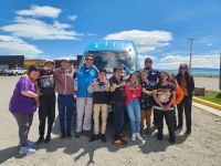 Discapacidad organizó salida recreativa a la Planta Estable de El Calafate