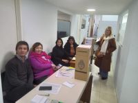 Elecciones en la Caja de Servicios Sociales: la jornada de votación avanza con normalidad