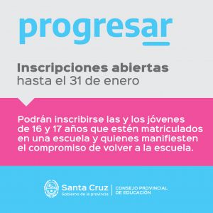 Desarrollaran charla informativa sobre el programa Becas Progresar en Las Heras