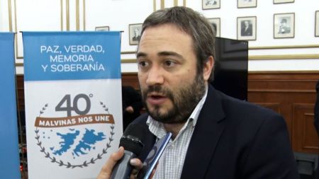 Matías Kalmus, presidente del Instituto de Energía. 