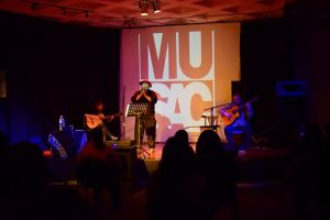 Comenzó el ciclo MUSAC en el Complejo Cultural Santa Cruz