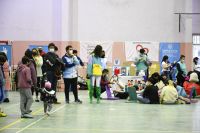 Vecinos y vecinas destacaron la realización de Jornada Comunitaria y Recreativa contra el Trabajo Infantil