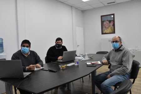 Autoridades de Salud mantuvieron un encuentro virtual con intendentes de zona norte