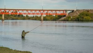 Avanzan en líneas de acción para la habilitación de la pesca deportiva en Santa Cruz