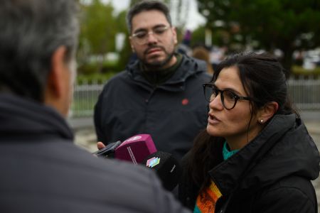Belén Elmger remarcó el trabajo conjunto y subrayó que se seguirá en este camino.