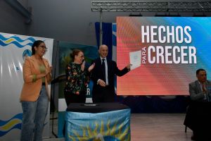 Cotillo: “Firmar estos convenios de obras significan más progreso y desarrollo”