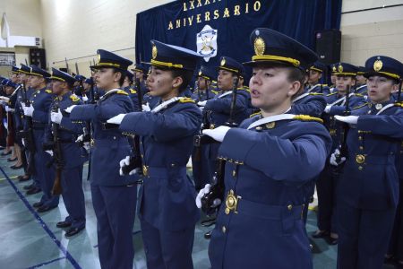 Santa Cruz incorporo el nuevo régimen  de licencias para el personal de la Policía
