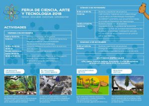 Mañana comienza la 24° Feria Provincial de Ciencia, Arte y Tecnología