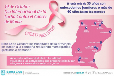 Casa de Gobierno se ilumina de rosa para concientizar sobre el cáncer de mama