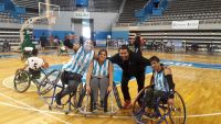 Medalla de plata en Atletismo y final asegurada para el básquet adaptado