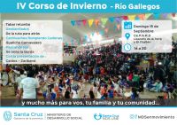 Este domingo se realizará el tradicional Corso de Invierno en Río Gallegos