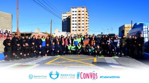 Con la participación de más de 3 mil personas “Santa Cruz Nos Une Con vos&quot; cerró su semana en Caleta Olivia