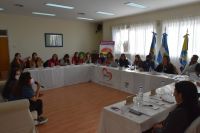 Se concretó jornada de trabajo entre Salud y el Consejo Provincial de Mujeres, Género y Diversidad