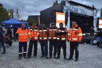 Protección Civil realizó operativos de seguridad y capacitaciones de RCP en la Fiesta del Lago