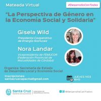 Invitan a participar de “La perspectiva de género en la Economía Social y Solidaria”