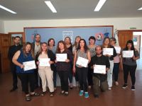 Entregaron certificados de trayectos formativos a estudiantes de CEFyAP Nº11 de Puerto Deseado