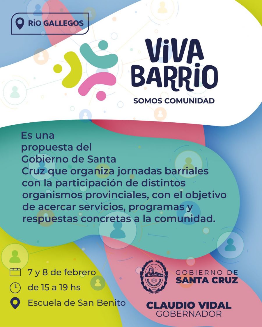 &ldquo;Viva Barrio: Somos Comunidad&rdquo;, una propuesta integral del Gobierno de Santa Cruz llega al barrio San Benito