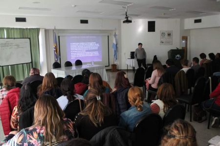 Capacitación para el personal de guardia del Hospital Regional de Río Gallegos