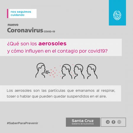 Saber para prevenir: ¿Qué son los aerosoles y cómo influyen en el contagio de COVID – 19?