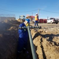 Servicios Públicos ejecutó obras en cuartel de bomberos y establecimientos educativos en Las Heras