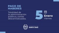 Pago de haberes a la Administración Pública Provincial