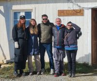 Turismo: Periodistas nacionales visitaron Cabo Vírgenes