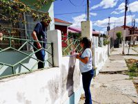 Refuerzan el acompañamiento a familias de Caleta Olivia tras la emergencia climática