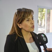 Iris Rasgido: “Estamos terminando obras que antes se inauguraban sin poder usarse”