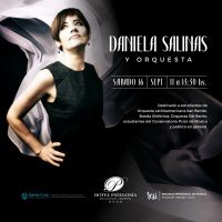 La reconocida pianista Daniela Salinas brindará una serie de masterclass y concierto