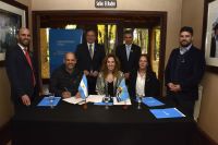 Firmaron convenio para implementar la Licencia Única de Conducir en El Chaltén