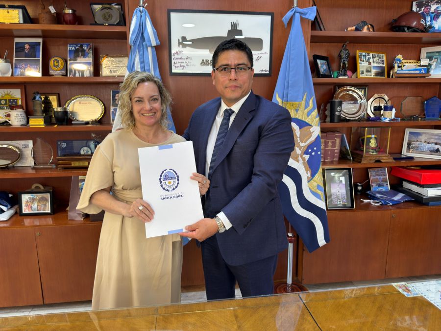 Natalia Linardi asumi&oacute; como Fiscal de Estado de Santa Cruz