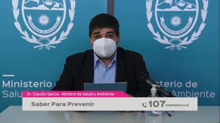 García: “Las acciones sanitarias son fundamentales para cortar las cadenas de transmisión”