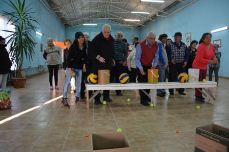 Concretaron jornada recreativa para adultos mayores