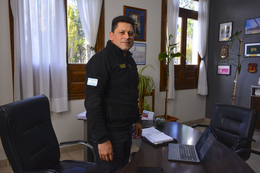 Ag&uuml;ero anticip&oacute; que se ultiman detalles para la puesta en marcha del Juzgado de Faltas en Santa Cruz