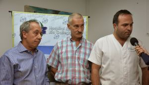 Jornada quirúrgica en el HRRG con profesional del Hospital de Niños Gutiérrez