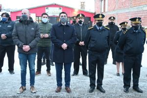 Fortalecen la labor de la Policía y Bomberos de Río Turbio