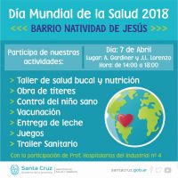 Actividades por el Día Mundial de la Salud y el Día Mundial de la Actividad Física