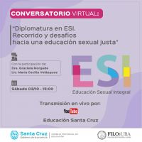 Educación invita a participar de un Conversatorio en ESI