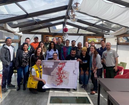 La Provincia pone en marcha la formulación del Plan de Prevención de Incendios Forestales en zonas de bosques nativos