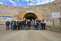 Alicia Kirchner visitó el yacimiento Cerro Vanguardia