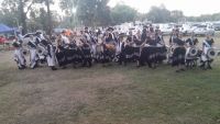 204 bailarines santacruceños participaron en el Festival de Jesús María 2025