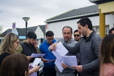 Despliegue territorial del Gobierno Provincial en el Barrio Belgrano