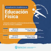 Continúan desarrollando la Actualización Académica en Educación Física