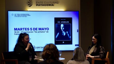 Poesía y prosa santacruceña en FILBA 2026.