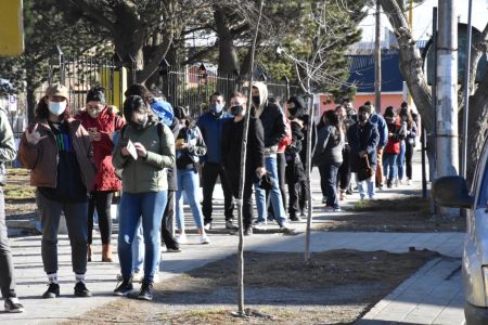 Avanza firmemente el proceso de inmunización de los santacruceños y santacruceñas