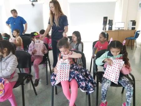 Las colonias de vacaciones de Puerto San Julián participarán de taller de salud bucal